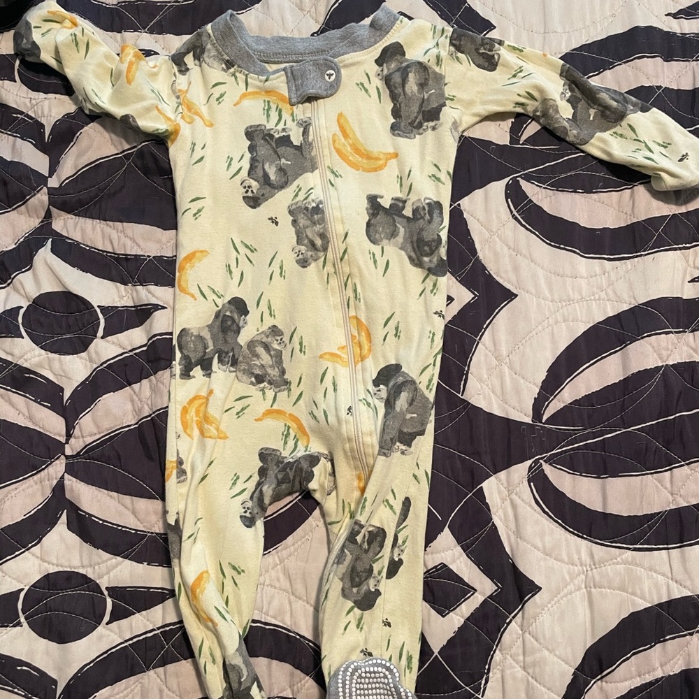 Burt’s Bees Baby Gorilla Pajamas